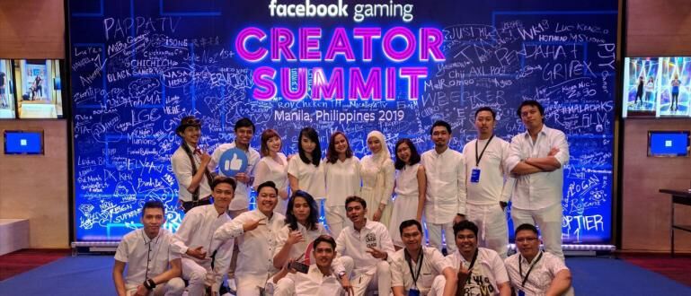 Daftar Official Facebook Gaming Creator. Streamer Official FB Gaming Indonesia Menghadiri Meriahnya