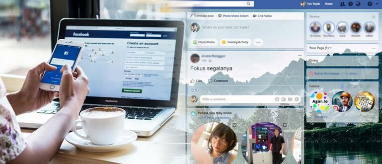 Membuat Tampilan Facebook Lebih Menarik. Cara Mengubah Tampilan Facebook dengan Tema Keren