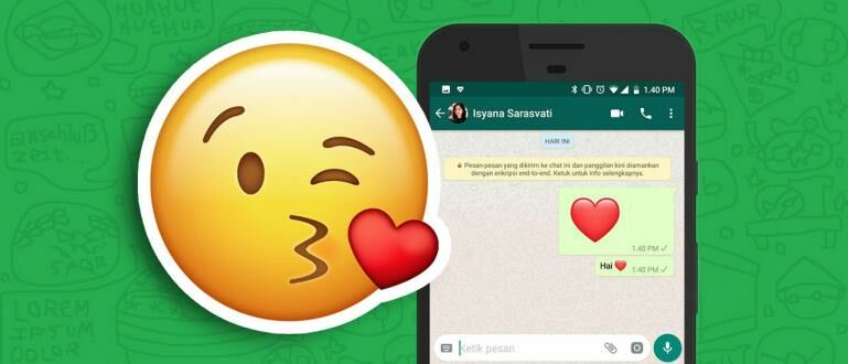 Emoji Gerak Fb. Cara Membuat Emoji Bergerak di WhatsApp Android