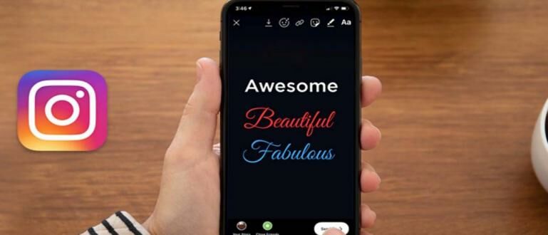 Nama Font Instagram Story. Cara Mendapatkan & Menggunakan Font Instagram Story Terbaru