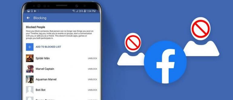 Cara Melihat Facebook Yang Kita Blokir. Cara Buka Blokir Facebook Paling Cepat dan Mudah