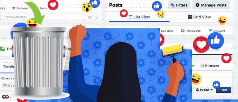 Cara Menghapus Foto Unggahan Di Facebook. 5 Cara Menghapus Foto di FB Sekaligus dengan Cepat