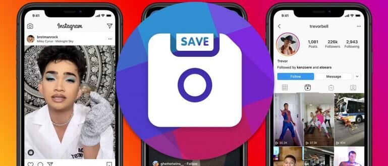 Cara Save Video Ig Ke Galeri. Cara Menyimpan Video dari Instagram ke Galeri HP