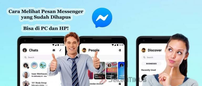 Melihat Pesan Facebook Yang Sudah Dihapus. Cara Melihat Pesan Messenger yang Sudah Dihapus