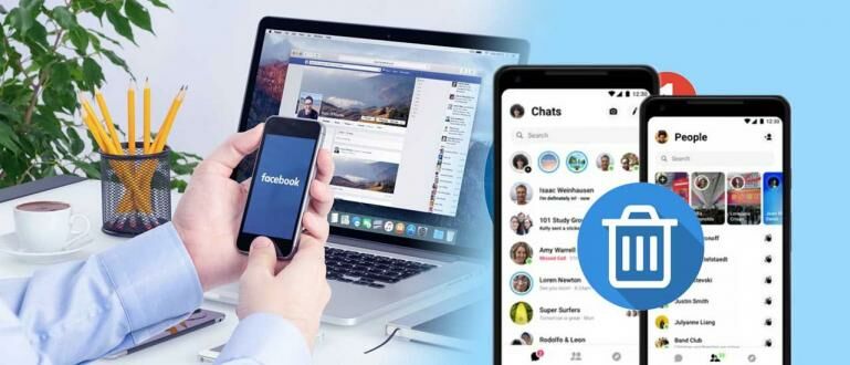 Cara Hapus Chat Di Facebook. Cara Menghapus Pesan di FB dengan Mudah (Terbaru 2021