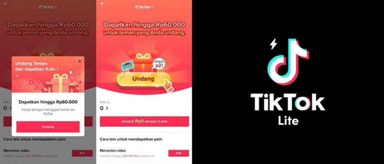 Cara Melihat Email Tiktok Sendiri. Cara Melihat Kode Undangan TikTok Lite