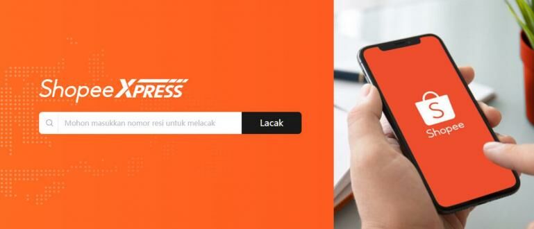 Standar Ekspres Lacak. Cara Cek Resi Standard Express Shopee 2022