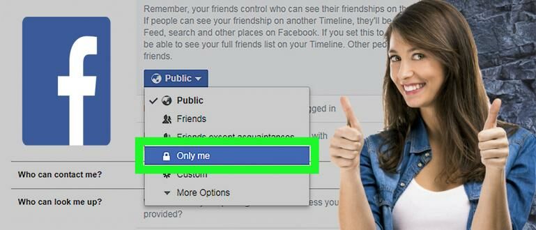 Mengatur Privasi Foto Facebook. 4 Cara Menyembunyikan Foto di Facebook, Praktis!