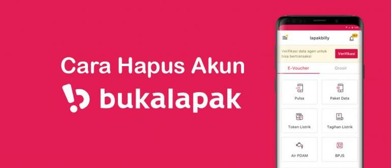 Cara Hapus Akun Bukalapak. Cara Menghapus Akun Bukalapak dengan Mudah