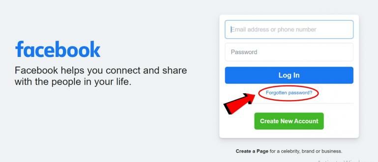 Cara Masuk Facebook Lupa Nomor Telepon. 4 Cara Membuka Facebook Lupa Kata Sandi & Nomor HP Tidak