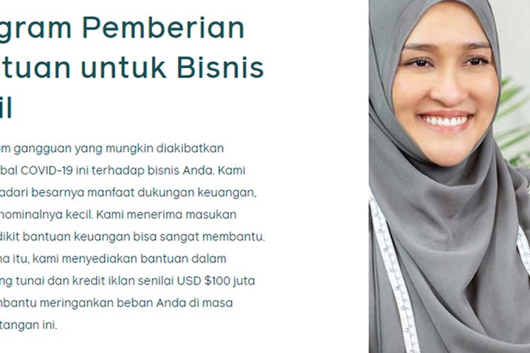 Cara Mendaftar Facebook Indonesia. Cara Daftar Agar UKM Dapat Bantuan Rp31 Juta dari Facebook