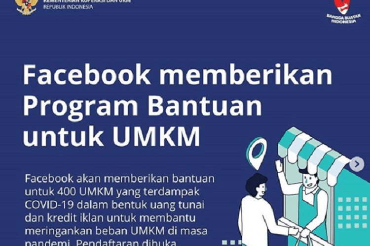 Masuk Facebook Dengan Ktp. Tidak Dapat BLT, Bansos, dan Banpres? Buruan Daftar Bantuan