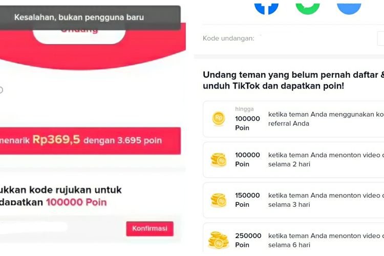 Cara Mengganti Akun Tiktok Lite. Penyebab Tiktok Lite Kesalahan Bukan Pengguna Baru Cara