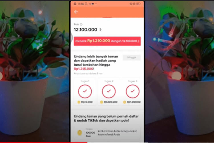 Saldo Tiktok Lite Tidak Bisa Ditarik. 4 Penyebab Gagal Penarikan Saldo Tiktok Lite Sehingga Uang