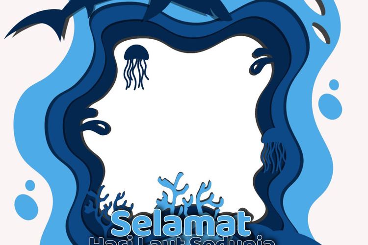 Foto Profil Fb Keren Siap Pakai. Link Twibbon Hari Laut Sedunia 2021, Twibbon Keren untuk