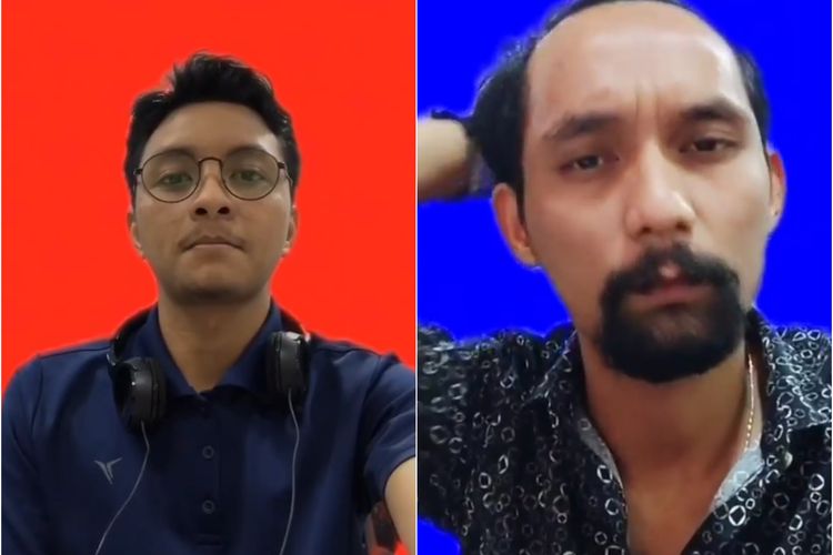 Nama Filter Ig Background Merah. Filter IG Background Merah dan Biru untuk Pas Foto, Ini Nama