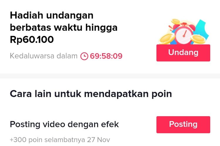 Kolom Kode Undangan Tiktok Tidak Muncul. Cara Memasukkan Kode Undangan TikTok 2021 yang Tidak