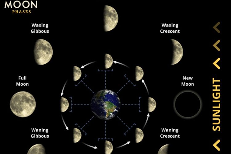 Cara Membuat Wallpaper Dari Tiktok. VIRAL! Moon Phase Kalendar Viral di TikTok, Berikut Tutorial Cara