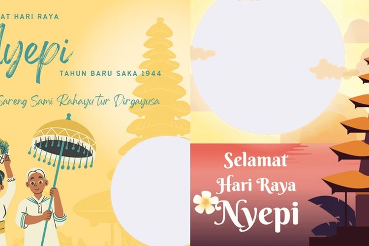 Download Story Fb Link. Link Download Twibbon Untuk Peringatan Hari Raya Nyepi, Cocok