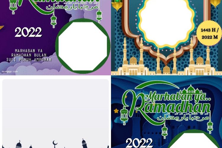 Cara Membuat Foto Profil Fb Keren. 20 Link Twibbon Menyambut Bulan Suci Ramadhan 2022 1443 H