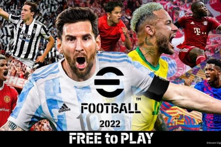 Facebook Seluler Android Terbaru. Update Terkini! Tanggal Rilis eFootball 2022 Mobile Android