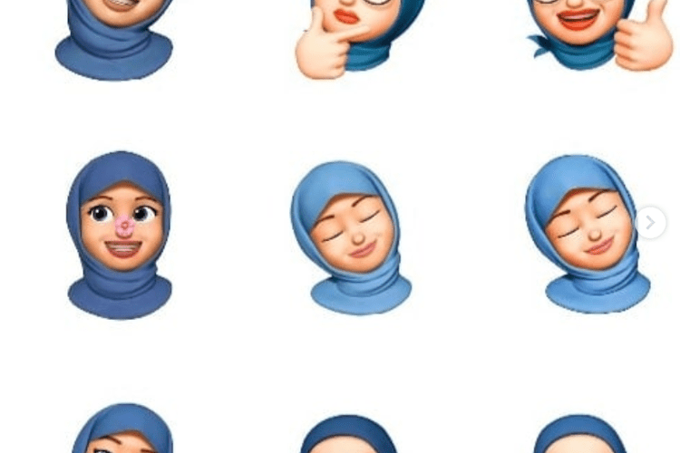 Cara Mendapatkan Stiker Di Instagram. Stiker Emoji Hijab Viral di Media Sosial Instagram, Begini Cara