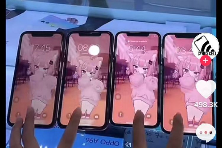 Cara Membuat Live Wallpaper Dari Tiktok. Cara Membuat Live Wallpaper Animasi Anya Forger Spy X Family