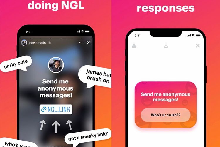 Cara Mengetahui Akun Anonim Instagram. Cara Tahu Identitas Pengirim Pesan NGL Anonymous QnA di IG