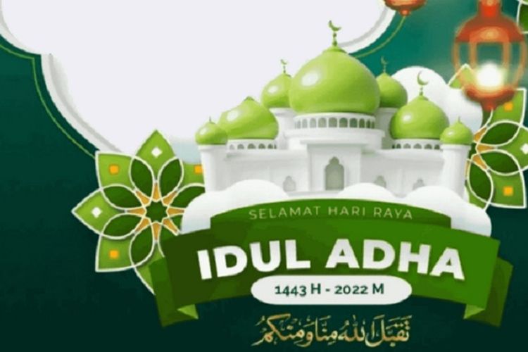 Foto Sampul Fb Islami. 10 Link Twibbon Idul Adha 2022, Bingkai Foto Terbaru untuk WA, IG