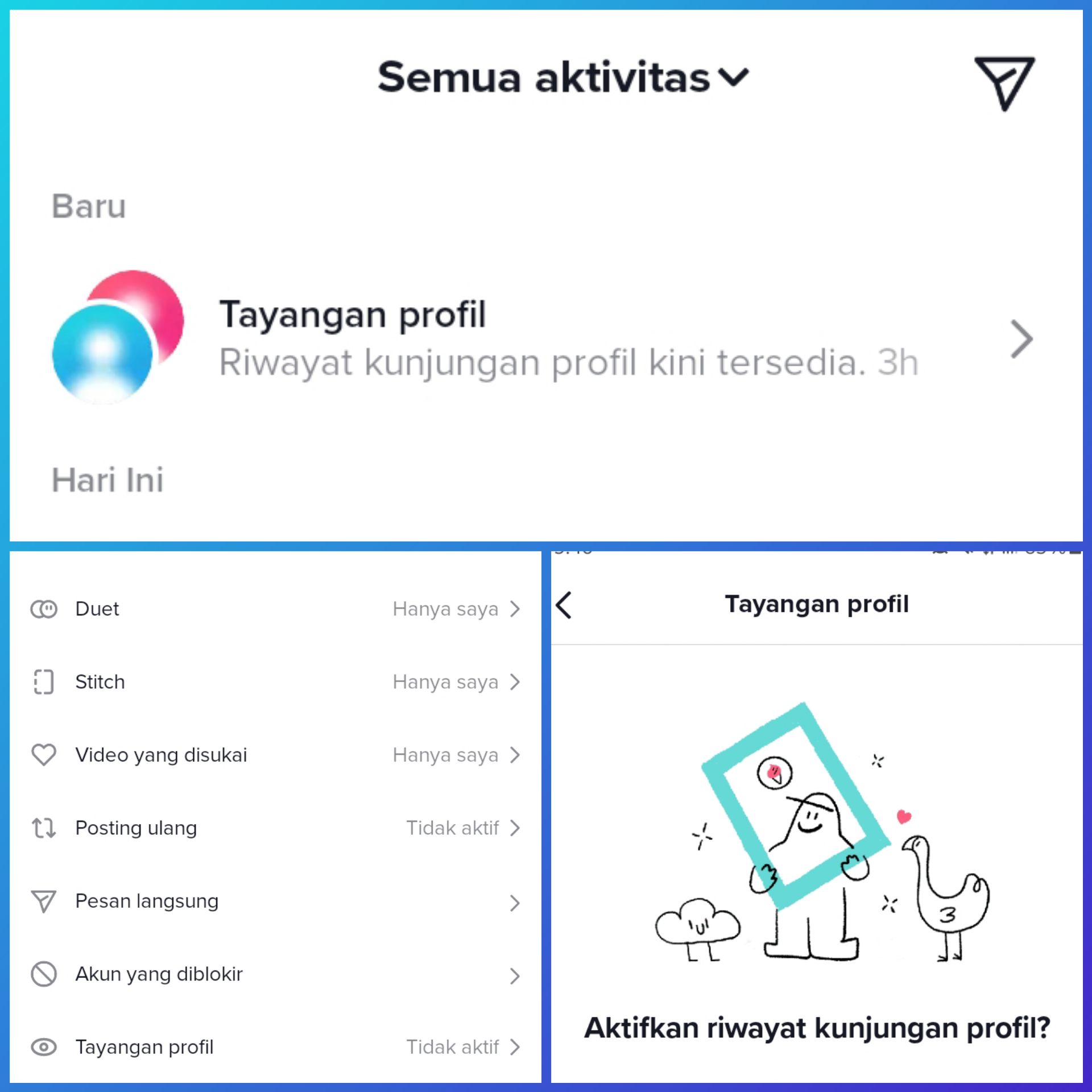 Cara Melihat Orang Yang Melihat Tiktok Kita. Cara Melihat yang Stalking TikTok Kita Viral 2022 untuk Mengetahui