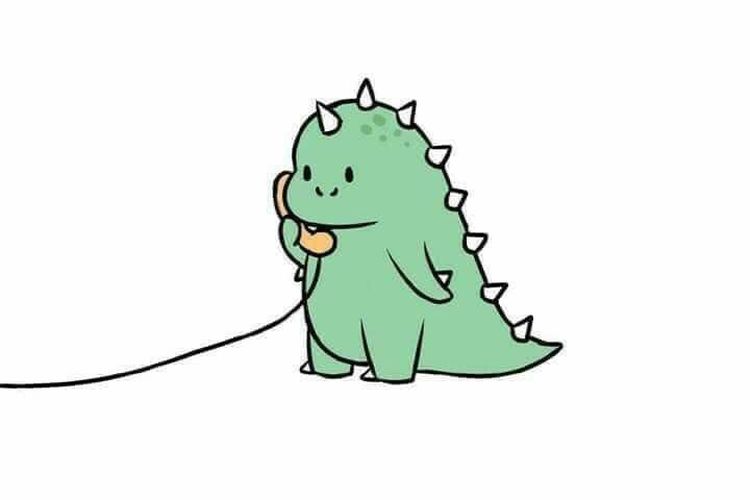Efek Ig Dinosaurus Kuning. Link dan Cara Membuat Twibbon Dino Hijau Bucin dan Dino Kuning
