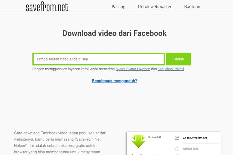 Download Video Facebook Instagram. Cara Download Video Facebook, Instagram, Youtube dan Tiktok