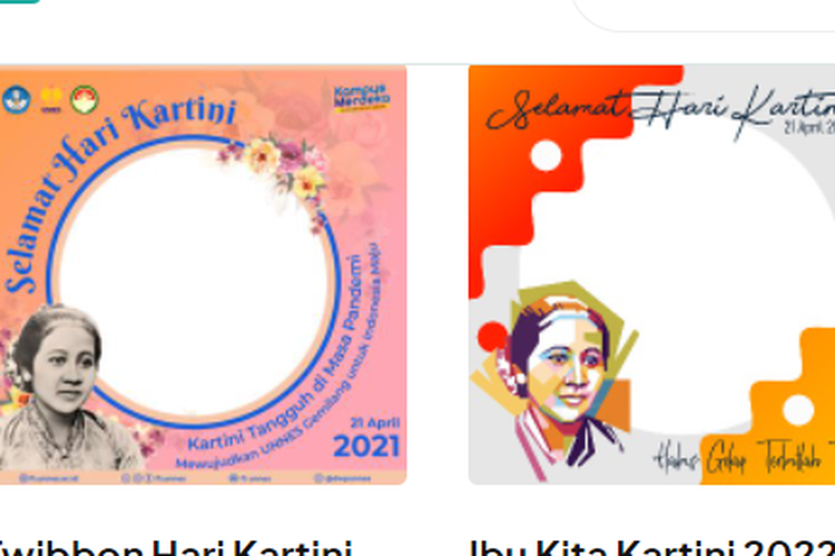 Download Story Facebook Link. Download Twibbon Hari Kartini 2022, untuk Dipasang di WhatsApp