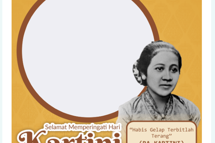Foto Profil Fb Keren Untuk Perempuan. 15 LINK Twibbon Hari Kartini 2022 Download Gratis dan Bagikan di