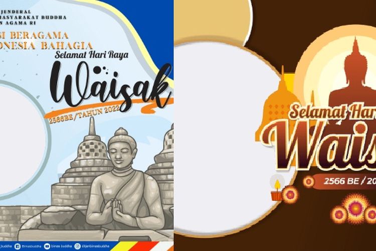 Foto Profil Fb Keren Untuk Perempuan. 20 Link Twibbon Hari Raya Waisak 2022, Pasang Bingkai Foto