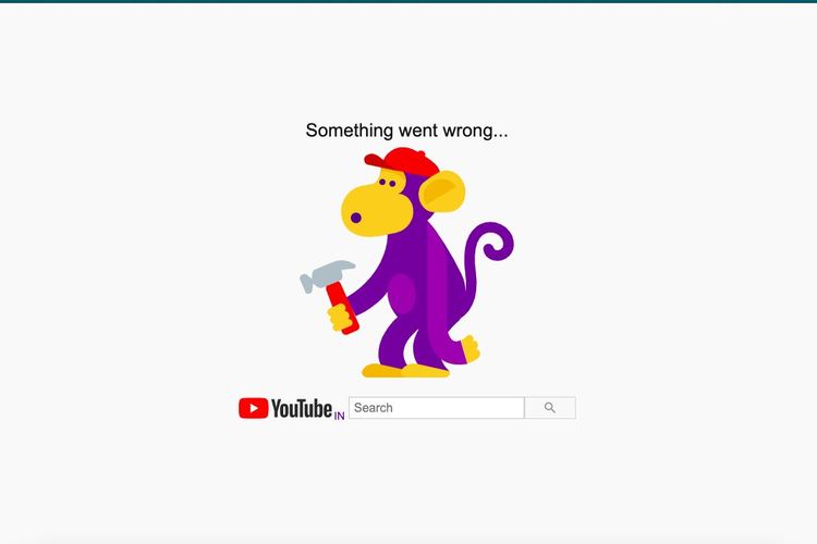 Ada Masalah Dengan Server 503 Youtube. YouTube Down Secara Global, Mau Putar Video yang Keluar Malah