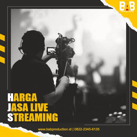 Jasa Live Streaming. Harga Jasa Live Streaming Terbaru 2024 di Indonesia Rp 3 Jutaan