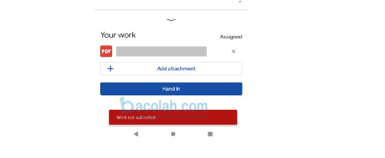 Kenapa Tidak Bisa Mengirim Tugas Di Google Classroom. Cara Memperbaiki Google Classroom yang Tidak Bisa Mengirim