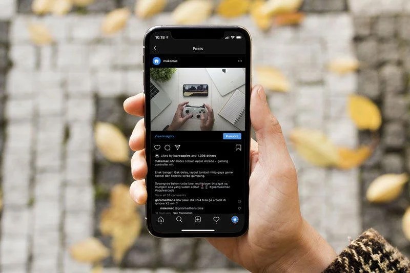Cara Mengubah Dark Mode Instagram Di Hp Oppo. 2 Cara Mengubah Mode Gelap Instagram di Hp Android & iPhone