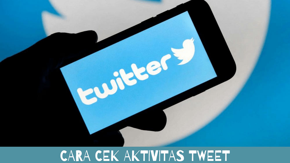 Cara Melihat Interaksi Twitter. Begini Cara Cek Aktivitas Tweet yang Jarang Diketahui