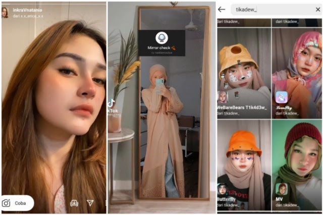 Nama Efek Ig Yang Bagus. Efek IG Yang Bagus Untuk Selfie, Video, Pemandangan, Cowok