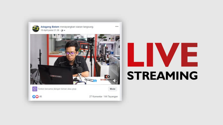 Cara Siaran Langsung Youtube Ke Facebook. Cara Live Streaming Youtube Facebook Pake Kamera Mirrorless