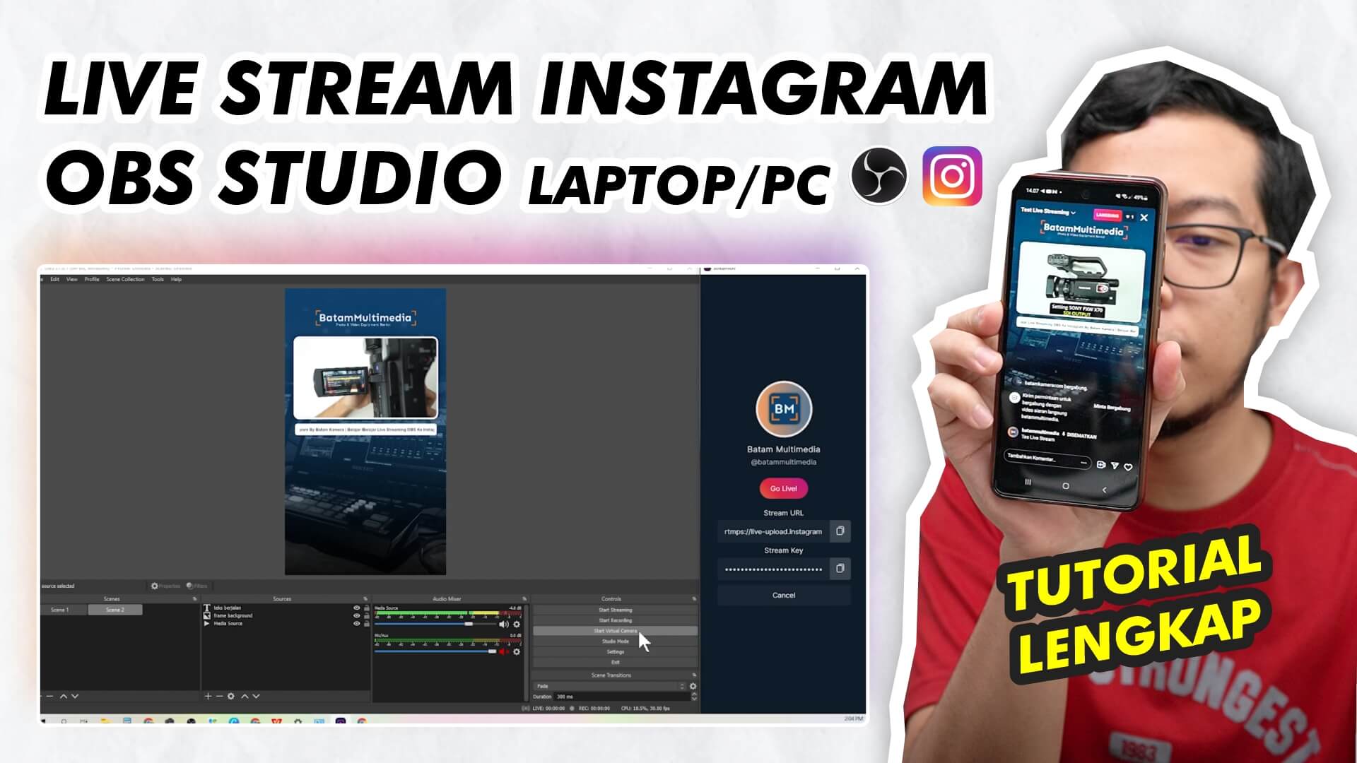 Live Ig Di Laptop. Cara Live Streaming Instagram di PC