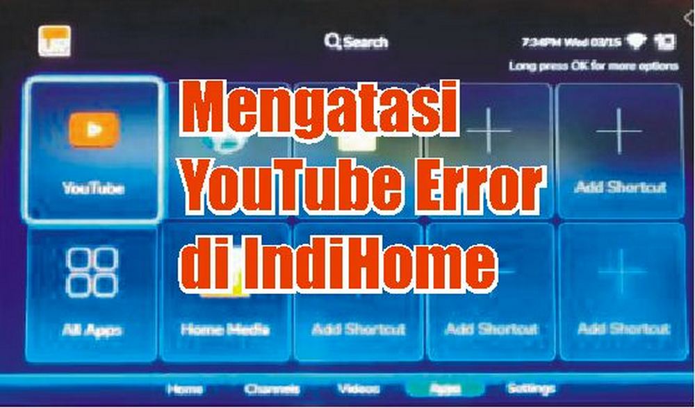 Buka Youtube Di Indihome. IndiHome Tak Bisa Putar YouTube? Coba Cara Ini