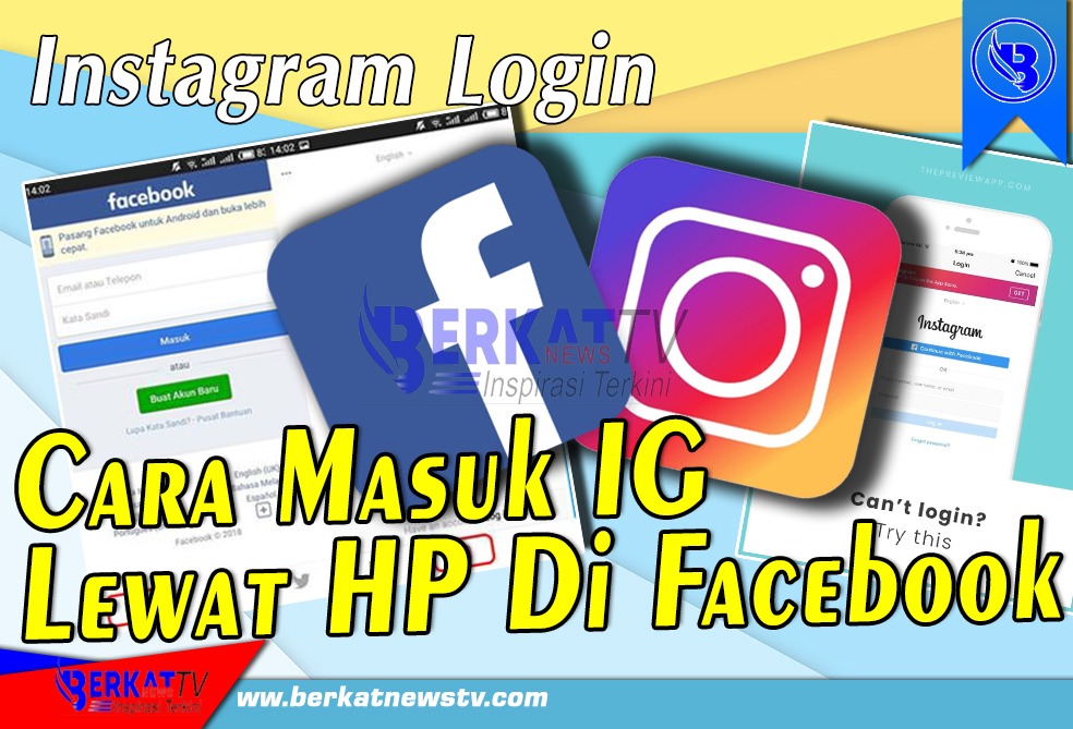 Cara Masuk Fb Lewat Ig. Instagram Login, Cara Masuk Ig Lewat Hp Di Fb