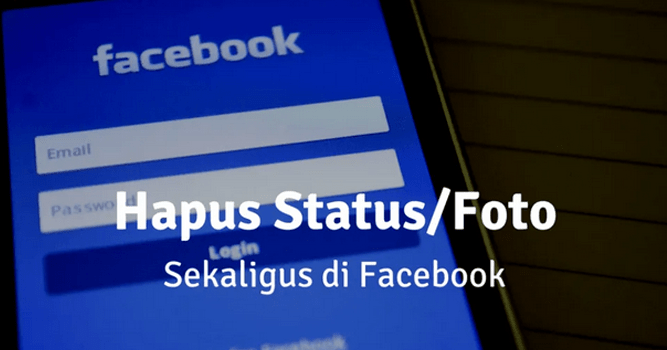 Cara Menghapus Kiriman Facebook Sekaligus. Cara Menghapus Semua Status Facebook Secara Otomatis