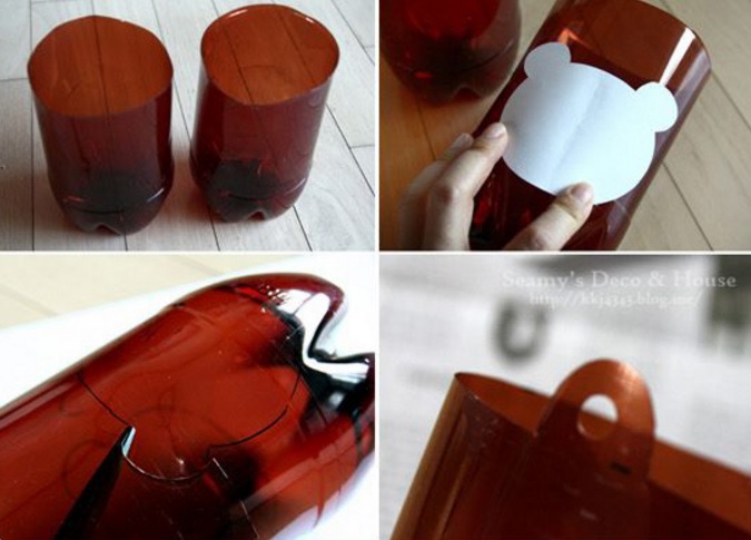 Cara Bikin Pot Bunga Dari Botol Bekas. Cara Membuat Pot Bunga Dari Botol Bekas