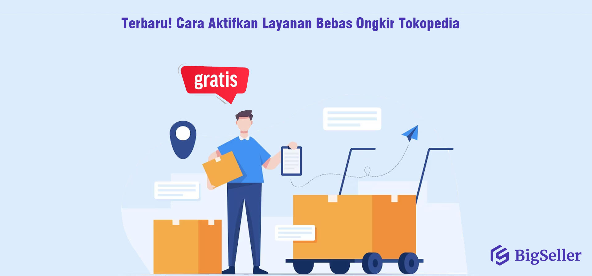 Cara Gratis Ongkir Tokopedia Seller. Terbaru! Cara Aktifkan Layanan Bebas Ongkir Tokopedia