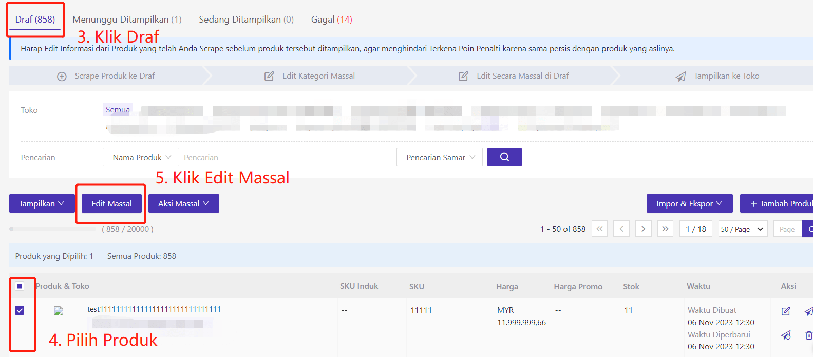 Cara Menampilkan Produk Di Shopee. Cara Scrape Produk dan Upload Produk ke Toko Anda di BigSeller
