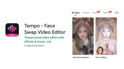 Tiktok Berubah Jadi Cantik. Viral di Tiktok, Aplikasi Edit Video Make Up Pengantin